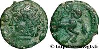 FRANCE Bronze “aux abeilles” AMBIENS (Région d'Amiens) Amiens (80) c. 60-40 AC. (14mm, 2,46g, 9h) -