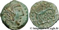 FRANCE Bronze “aux oiseaux et au serpent” CARNUTES (Région de la Beauce) Chartres (28) Ier siècle avant J.-C. (17mm, 3,16g, 11h) -