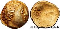 FRANCE Hemistatère uniface - type de la Vallée de L’Orne BASSE-NORMANDIE Normandie c. IIIe - IIe siècle AC. (14mm, 4,02g, h) -