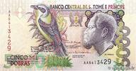 SAINT THOMAS et PRINCE 5000 Dobras SAINT THOMAS et PRINCE 5000 Dobras 2004 NEUF -
