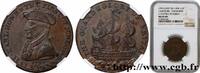 ROYAUME-UNI (TOKENS) 1/2 Penny Emsworth (Hampshire) comte Howe / voilie ROYAUME-UNI (TOKENS) 1795 (29mm, 12g, h) -