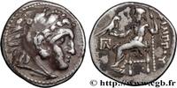 Hellénistique 1 (323 à 188 avant J.C.) Drachme MACÉDOINE - ROYAUME DE MACÉDOINE - PHILIPPE III ARRHIDÉE Colophon, Ionie c. 323-317 AC. (18mm, 4,24g, 11h) -