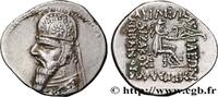 Post-hellénistique 1 (30 avant J.C.à 227 après J.C Drachme ROYAUME PARTHE - MITHRIDATE II Ecbatane, Médie c. 100-88 AC. (19,5mm, 4,17g, 12h) -