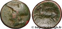 Hellénistique 1 (323 à 188 avant J.C.) Litra SICILE - TAUROMENIUM Tauromenium, Sicile c. 212 AC. (21,5mm, 8,15g, 7h) -