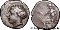 Classique 1 (480 à 400 avant J.C.) Nomos, statère ou didrachme BRUTTIUM - TÉRINA Térina, Bruttium c. 440-425 AC. (22mm, 7,32g, 3h) -