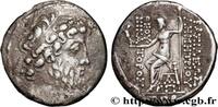 Hellénistique 2 (188 à 30 avant J.C.) Tétradrachme SYRIE - ROYAUME SÉLEUCIDE - DÉMÉTRIUS II NICATOR Damas, Coelé-Syrie, c. 126-125 AC. (28mm, 16,33g, 12h) -