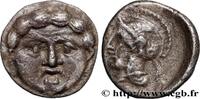 Classique 3 (350 à 323 avant J.C.) Trihemiobole PISIDIE - SELGÉ Selgé c. 350-300 AC. (10,5mm, 0,93g, 9h) -