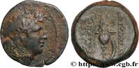 Hellénistique 2 (188 à 30 avant J.C.) Chalque SYRIE - ROYAUME SELEUCIDE - THRYPHON Atelier incertain, imitation d’Antioche c. 140 AC. (18mm, 5,68g, 12h) -