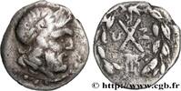 Post-hellénistique 1 (30 avant J.C.à 227 après J.C Hemidrachme LIGUE ACHÉENNE - MÉGARIDE - MÉGARE Mégare, Mégaride c. 167-146 AC (15mm, 2,13g, 3h) -