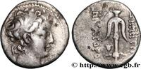 Hellénistique 2 (188 à 30 avant J.C.) Drachme SYRIE - ROYAUME SÉLEUCIDE - DÉMÉTRIUS II NICATOR Séleucie de Piérie, Syrie c. 146-140 AC. (17mm, 3,80g, 6h) -