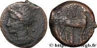 Classique 2 (400 à 350 avant J.C.) Unité ZEUGITANE - CARTHAGE Carthage, Zeugitane c. 350-320 AC. (16mm, 2,88g, 9h) -