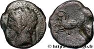 Hellénistique 2 (188 à 30 avant J.C.) Unité NUMIDIE - ROYAUME DE NUMIDIE - MASSINISSA ou MICIPSA Cirta, Numidie c. 150 AC. (26mm, 12,34g, 12h) -