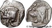 Archaïque 2 (550 à 480 avant J.C.) Obole MYSIE - CYZIQUE Cyzique, Mysie c. 480-450 AC. (9,5mm, 0,37g, 6h) -