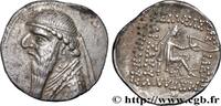 Post-hellénistique 1 (30 avant J.C.à 227 après J.C Drachme ROYAUME PARTHE - MITHRIDATE II Rhagae, Parthie c. 109 - 96/95 AC. (19,5mm, 4,11g, 1h) -