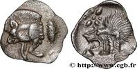 Archaïque 2 (550 à 480 avant J.C.) Obole MYSIE - CYZIQUE Cyzique, Mysie c. 480-450 AC. (10,5mm, 0,32g, 3h) -