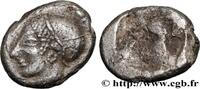 Classique 1 (480 à 400 avant J.C.) Trihémiobole MASSALIA - MARSEILLE Marseille (13) c. 480 AC. (10,5mm, 1,20g, h) -