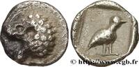 Hellénistique 1 (323 à 188 avant J.C.) Tetartemorion CARIE - MYLASSA Mylassa, Carie c. 420-390 AC. (6mm, 0,17g, 1h) -