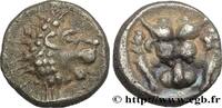 Classique 2 (400 à 350 avant J.C.) Vingt-quatrième de statère CARIE - SATRAPES DE CARIE - HECATOMNUS Milet, Ionie ou Mylassa, Carie c. 392-377 AC. (7,5mm, 0,42g, 12h) -