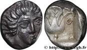 Classique 2 (400 à 350 avant J.C.) Hemidrachme CARIE - ÎLES DE CARIE - RHODES Rhodes, Carie c. 408-390 AC. (12mm, 1,85g, 12h) -