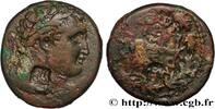Hellénistique 2 (188 à 30 avant J.C.) Chalque PHÉNICIE - TYR Tyr, Phénicie c. 77-78 (25,5mm, 13,60g, 6h) -