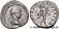 LES ANTONINS (96 après J.C. à 192 après J.C.) Denier TRAJAN Rome 116 (18mm, 3,49g, 7h) -