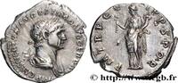 LES ANTONINS (96 après J.C. à 192 après J.C.) Denier TRAJAN Rome 116 (19,5mm, 3,48g, 7h) -