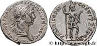 LES ANTONINS (96 après J.C. à 192 après J.C.) Denier TRAJAN Rome 117 (17,5mm, 3,52g, 6h) -