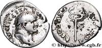 LES FLAVIENS (69 après J.C. à 96 après J.C.) Denier VESPASIEN Rome 74 (19,5mm, 3,15g, 6h) -