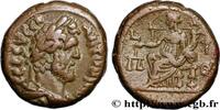 LES ANTONINS (96 après J.C. à 192 après J.C.) Tétradrachme ANTONIN LE PIEUX Alexandrie, Égypte 155-156 (22mm, 13,35g, 12h) -