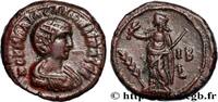 L'ANARCHIE MILITAIRE(235 après J.C. à 284 après J. Tétradrachme SALONINE Alexandrie, Égypte 264-265 (22mm, 11,26g, 11h) -