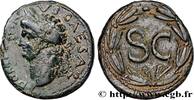 LES FLAVIENS (69 après J.C. à 96 après J.C.) As DOMITIEN Antioche c. 69-81 (27,5mm, 14,52g, 12h) -