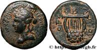 LES ANTONINS (96 après J.C. à 192 après J.C.) Demi-unité HADRIEN Antioche, Syrie, Séleucie et Piérie 128-129 (16mm, 3,38g, 7h) -