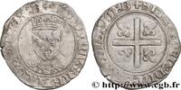 FRANCE Douzain au porc-épic LOUIS XII LE PÈRE DU PEUPLE Bourges 19/11/1507 (26mm, 2,44g, 8h) -