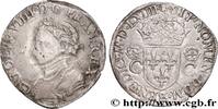 FRANCE Teston, 2e type CHARLES IX Toulouse 1564 (MDLXIIII) (30mm, 9,39g, 2h) -