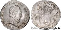 FRANCE Teston, 4e type HENRI III La Rochelle 1576 (29mm, 9,53g, 2h) -