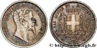 ITALIE - ROYAUME DE SARDAIGNE 50 Centesimi Victor Emmanuel II ITALIE - ROYAUME DE SARDAIGNE Milan 1860 (17mm, 2,52g, 6h) -