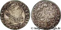 POLOGNE - ROYAUME DE POLOGNE - SIGISMOND III VASA 6 Groszy ou szostak koronny POLOGNE - ROYAUME DE POLOGNE - SIGISMOND III VASA Cracovie 1626 (25,2mm, 3,90g, 12h) -