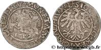 LIVONIE - GRAND DUCHÉ DE LITUANIE - SIGISMOND II V Demi-gros LIVONIE - GRAND DUCHÉ DE LITUANIE - SIGISMOND II VASA 1559 (20mm, 0,99g, 3h) -