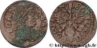 LITUANIE ET POLOGNE - JEAN CASIMIR II Solidus Jean II Casimir Vasa LITUANIE ET POLOGNE - JEAN CASIMIR II Cracovie 1668 (16mm, 1,38g, 12h) -