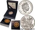 ROYAUME-UNI 1 Pound (Livre) Proof Le dernier Pound rond ROYAUME-UNI 2016 (22,50mm, 9,50g, 12h) -