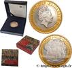 ROYAUME-UNI 2 Pounds Proof 350 Ans de l’Incendie de Londres ROYAUME-UNI 2016 (28,40mm, 12g, 12h) -