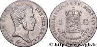 INDES NEERLANDAISES 1 Gulden Guillaume I INDES NEERLANDAISES Utrecht 1839 (29mm, 10,00g, 6h) -