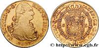 MEXIQUE - CHARLES IV 8 Escudos MEXIQUE - CHARLES IV Mexico 1807 (37,5mm, 26,96g, 12h) -