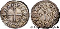 FRANCE Denier LANGUEDOC - COMTÉ DE TOULOUSE - BERTRAND Toulouse n.d. (18,5mm, 1,15g, 7h) -