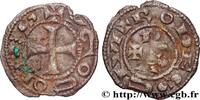 FRANCE Obole LANGUEDOC - COMTÉ DE RODEZ - HUGUES II et HUGUES III Rodez n.d. (12,5mm, 0,32g, 10h) -