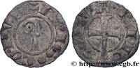 FRANCE Denier LANGUEDOC - ÉVÊCHÉ DE VIVIERS - ANONYME Viviers n.d. (15,5mm, 0,66g, 5h) -