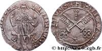 FRANCE Carlin COMTAT-VENAISSIN - MARTIN V (Eudes Colonna) Avignon n.d. (22,5mm, 2,27g, 9h) -
