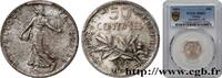 FRANCE 50 centimes Semeuse TROISIÈME RÉPUBLIQUE Paris 1910 (18mm, 2,5g, 6h) -