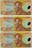 NOUVELLE ZÉLANDE 5 Dollars Lot NOUVELLE ZÉLANDE 5 Dollars Lot 1999 NEUF -