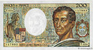 FRANCE 200 Francs MONTESQUIEU FRANCE 200 Francs MONTESQUIEU 1984 pr.NEUF -